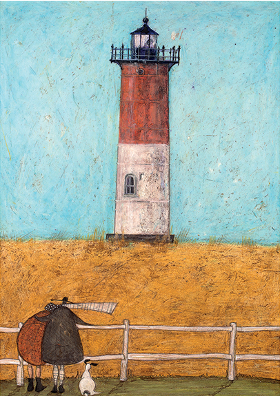 Feeling the Love at Nauset Light Sam Toft